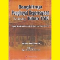 Image of Bangkitnya Penghayat Kepercayaan terhadap Tuhan YME